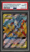 PSA 10 Sulfura, Électhor et Artikodin Gx - Image 1