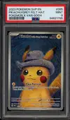 PSA 9 Pikachu with Grey Felt Hat thumbnail 1