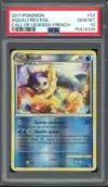 PSA 10 Aquali Reverse thumbnail 1