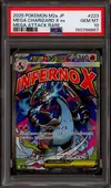 PSA 10 Mega Charizard X Ex thumbnail 1