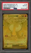 PSA 8 Méga-Dracaufeu X Ex Gold - Image 1