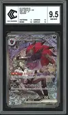 CCC 9.5 N's Zoroark Ex thumbnail 1