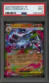 PSA 9 Méga-Dracaufeu X Ex thumbnail 1