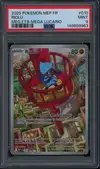 PSA 9 Riolu - Image 1