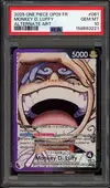PSA 10 Monkey D. Luffy - Image 1