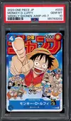 PSA 10 Monkey D. Luffy thumbnail 1