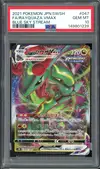 PSA 10 Rayquaza VMax thumbnail 1