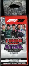 Value Box Topps Turbo Attax Formula 1 2025 thumbnail 1