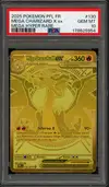 PSA 10 Méga-Dracaufeu X Ex Gold - Image 1