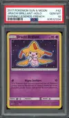 PSA 10 Jirachi Brillant thumbnail 1