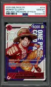 PSA 10 Monkey D. Luffy thumbnail 1