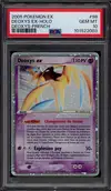 PSA 10 Deoxys Ex thumbnail 1