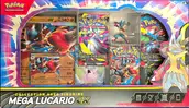 Coffret Collection avec Figurine Mega Lucario Ex thumbnail 1