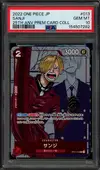 PSA 10 Sanji thumbnail 1