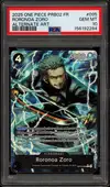 PSA 10 Roronoa Zoro - Image 1