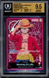 BGS 9.5 Monkey D. Luffy thumbnail 1