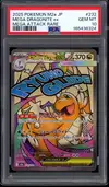 PSA 10 Mega Dragonite Ex - Image 1