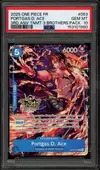 PSA 10 Portgas D. Ace Stamp thumbnail 1