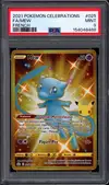 PSA 9 Mew Gold Shiny thumbnail 1