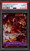 PSA 10 Monkey D. Luffy thumbnail 1