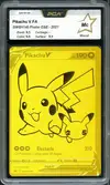 PCA Auth Pikachu V gold - Image 1