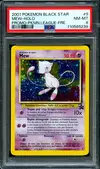 PSA 8 Mew Holo - Image 1