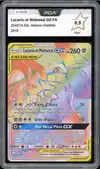PCA 9.5 Lucario et Melmetal Gx Rainbow - Image 1