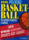 Booster Basket Ball Player Photo Cards 1991 thumbnail 1