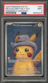 PSA 9 Pikachu with Grey Felt Hat thumbnail 1