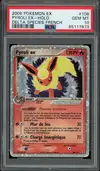PSA 10 Pyroli Ex thumbnail 1