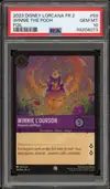 PSA 10 Winnie L'Ourson Foil - Image 1
