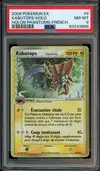 PSA 8 Kabutops Holo - Image 1