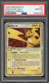 PSA 10 Raichu Ex - Image 1