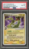 PSA 8 Rayquaza Ex - Image 1