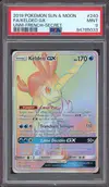 PSA 9 Keldeo Gx Rainbow - Image 1