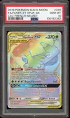 PSA 10 Florizarre et Vipélierre Gx Rainbow - Image 1