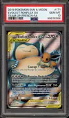PSA 10 Evoli et Ronflex Gx - Image 1