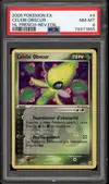 PSA 8 Celebi Obscur Reverse - Image 1