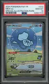 PSA 10 Mew Ex thumbnail 1