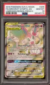 PSA 10 Gardevoir et Nymphali Gx - Image 1