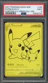 PSA 9 Pikachu V - Image 1