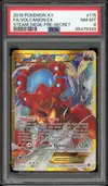 PSA 8 Volcanion Ex - Image 1