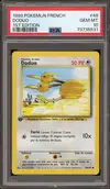 PSA 10 Doduo thumbnail 1