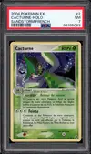 PSA 7 Cacturne Holo - Image 1