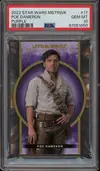 PSA 10 Poe Dameron Purple - Image 1