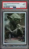 PSA 9 Yoda Poster Rainbow thumbnail 1