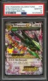 PSA 10 Méga Rayquaza Ex thumbnail 1