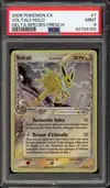 PSA 9 Voltali Holo thumbnail 1