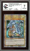 CCC 7 Dragon Blanc Aux Yeux Bleus thumbnail 1