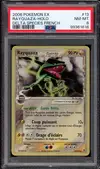 PSA 8 Rayquaza Holo - Image 1